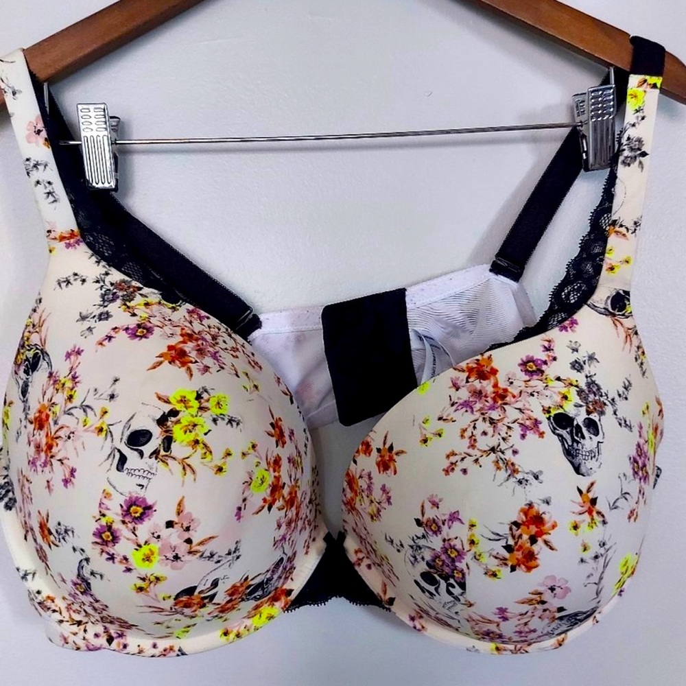 Torrid Curve Light Pushup Full Coverage Bra 44DD